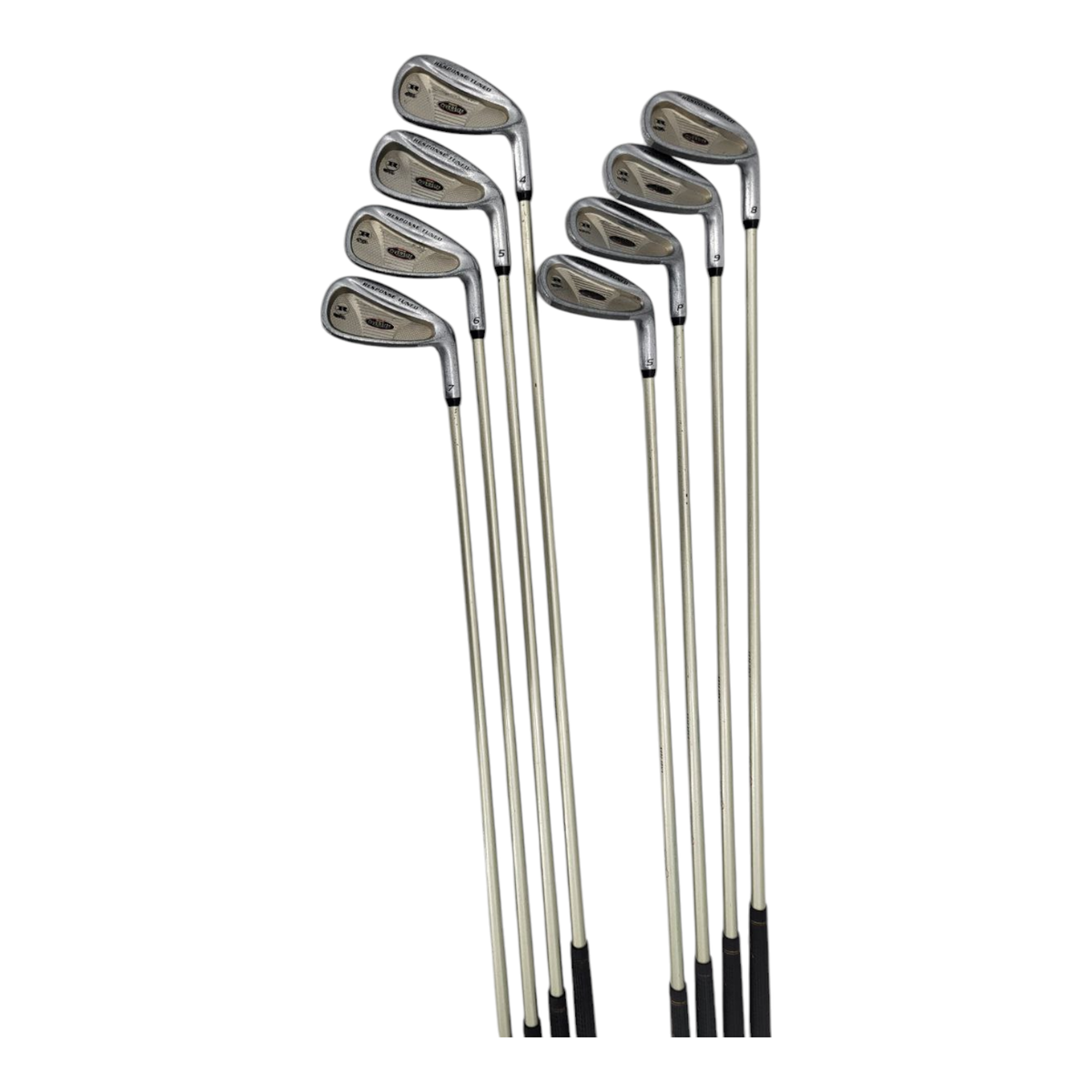 Ram Oversize Response Tuned Ladies RH Iron Set 4-SW Graphite Shaft