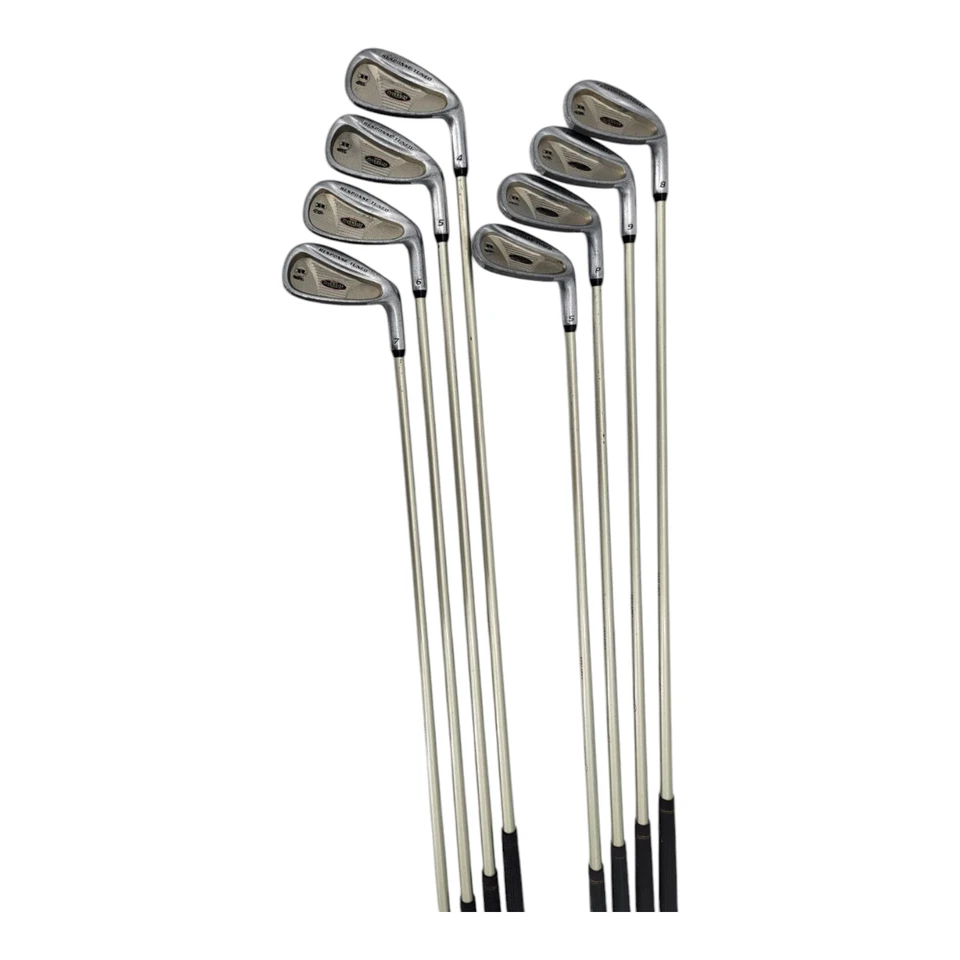 Ram Oversize Response Tuned Ladies RH Iron Set 4-SW Graphite Shaft Pro Grip - Image 2 of 4