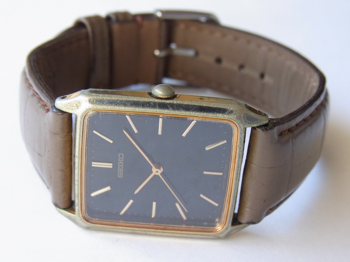 時計 SEIKO QUARTZ 7N01-HDZO WATER RESIST JUNK! SEIKO QUARTZ 7N01-5060 ANTIMAGNETIC MENS WRISTWATCH