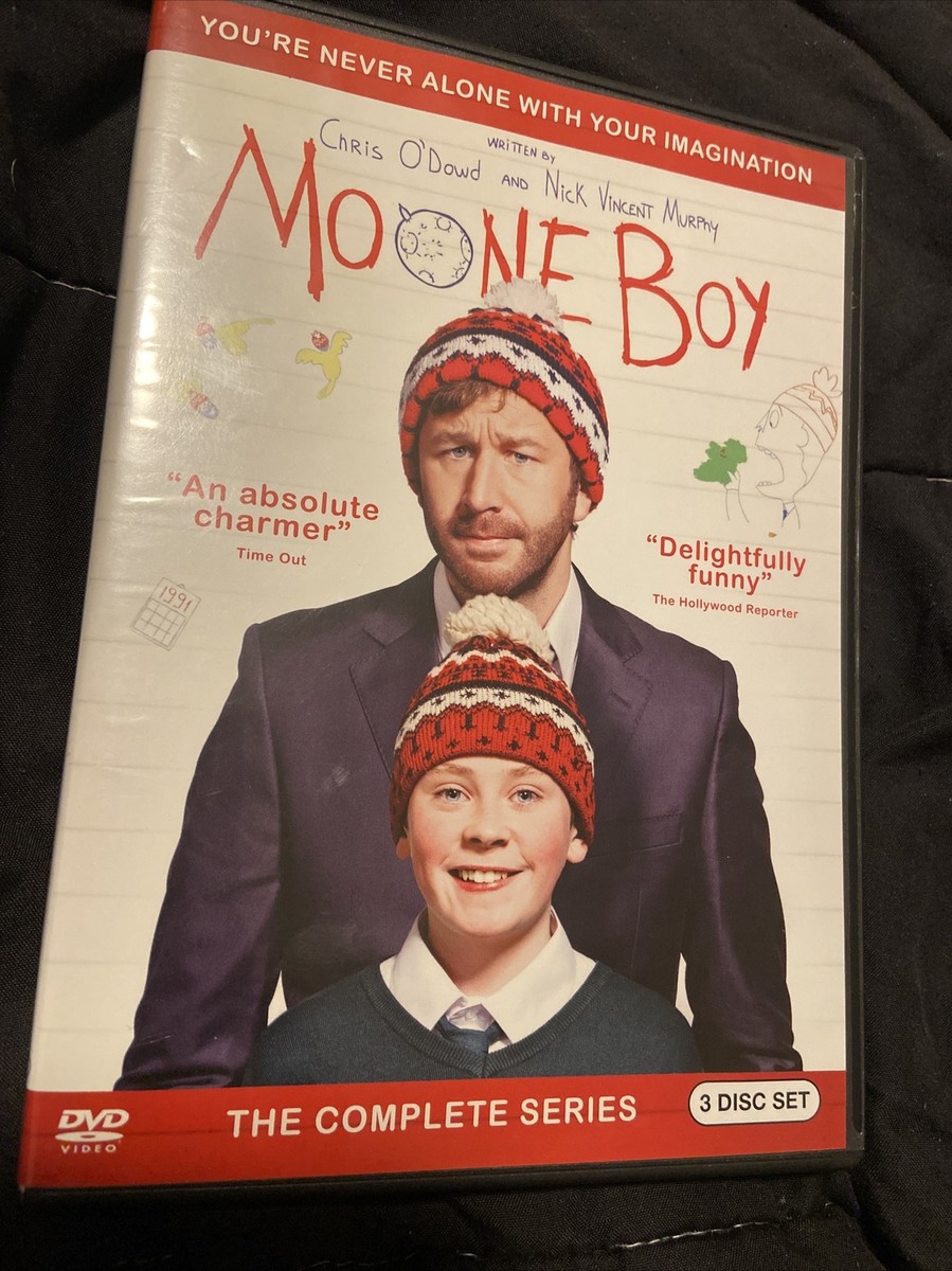Moone Boy: The Complete Series (DVD, 2016, 3-Disc Set  