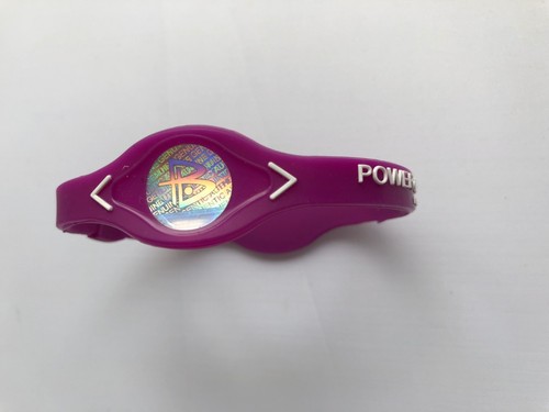 2 PACK Power Balance Energy Health Band Bracelet-Wrist Black, Grey, White, Green - Picture 7 of 10