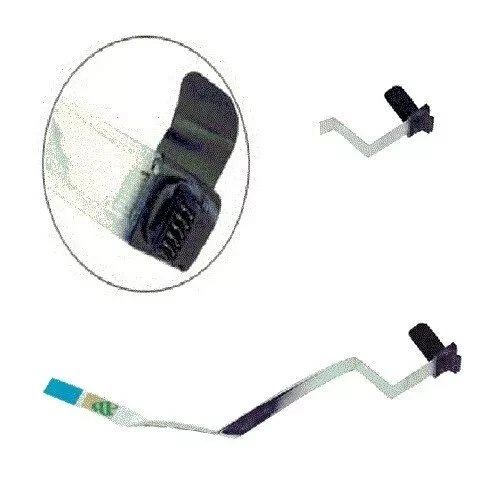 ORIGINAL APPLE MACBOOK 13 A1181 2006 2007 2008 2009 SILVER KEYBOARD RIBBON CABLE - Picture 3 of 4