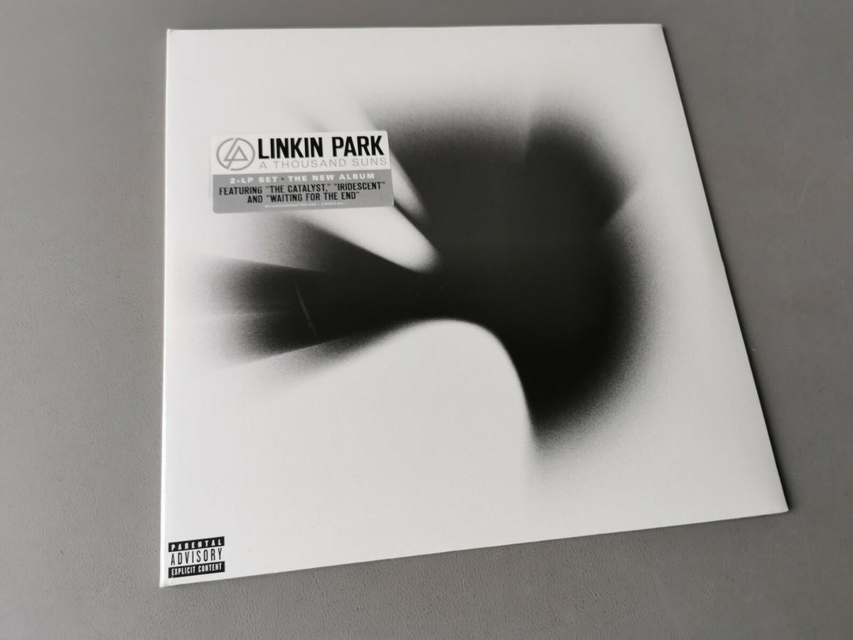 リンキンパーク『A Thousand Suns 』直筆サイン入りレコード LINKIN PARK original gatefold Vinyl 2LP A Thousand Suns (2010