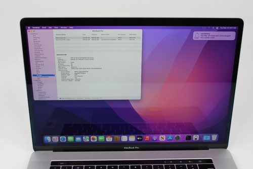 Apple MacBook Pro A1990 | i9-9880H@2,3 GHz | SSD 500 GB | 16 GB RAM | macOS - Foto 5 di 15