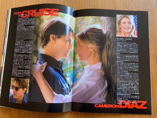 KNIGHT and DAY Japan PROGRAM pressbook & mini-posters Tom CRUISE Cameron DIAZ - Picture 10 of 14