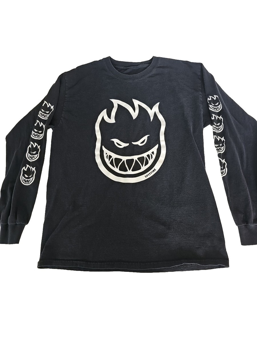 Spitfire Wheels Skateboard Long Sleeve Sz M World Industries