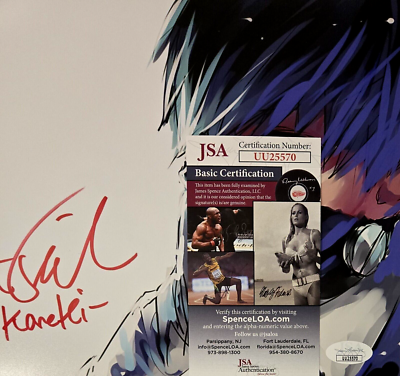 Tokyo Ghoul Signed Photo Ken Kaneki Austin Tindle Autograph 8x10