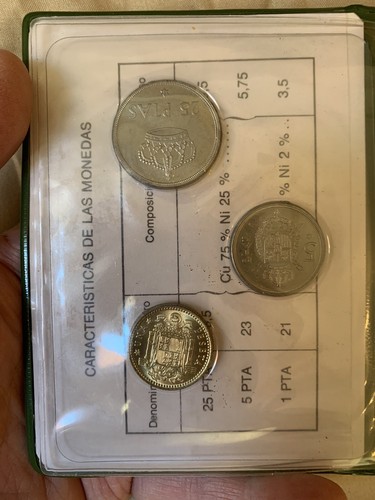 FNMT PRUEBAS NUMISMATICAS 1975 ESTRELLA 77 MONEDAS ESPAÑA - Imagen 6 de 7