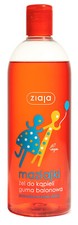 ZIAJA MAZIAJKI KIDS BATH  SHOWER GEL BUBBLE GUM