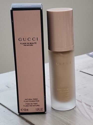 GUCCI Natural Finish Fluid Foundation - 180W Fair - 1oz/30ml Authentic NIB