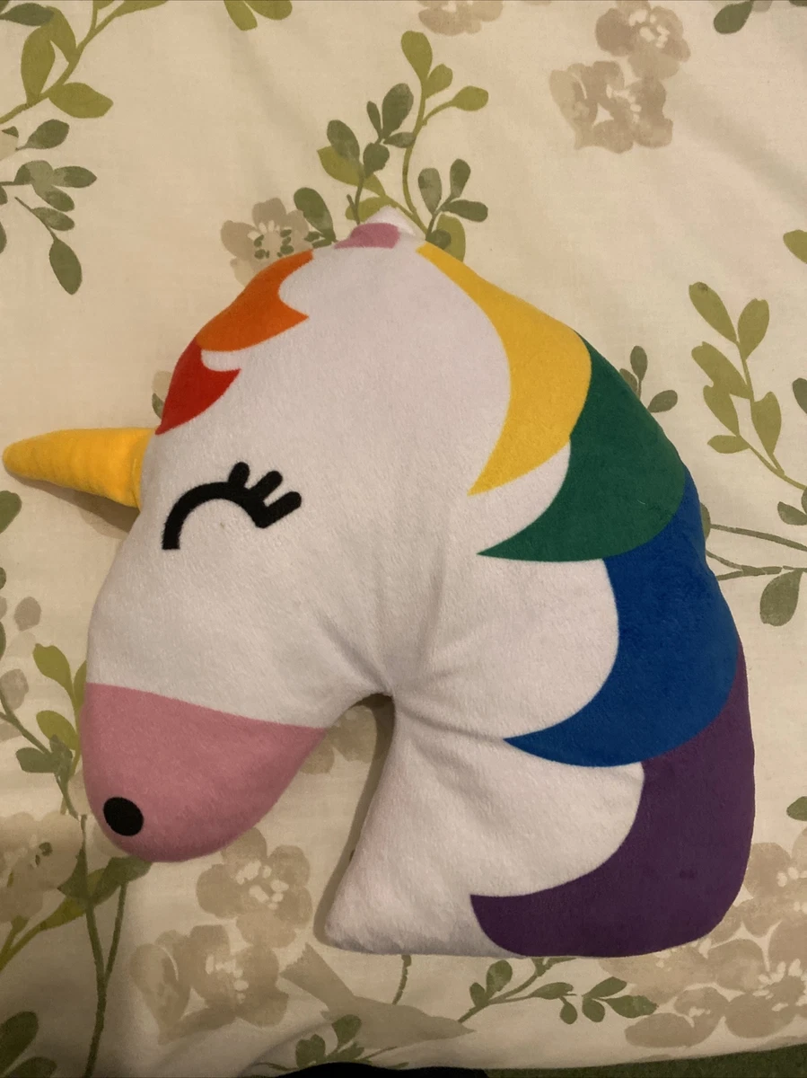 Unicorn emoji cushion cheap