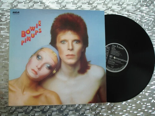 David Bowie ~ Pinups ~ Vintage EU IMPORT LP  RCA International NL 84653