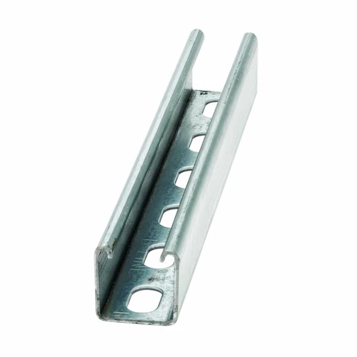Eaton B22SH Single Slotted Metal Framing Channel 120 In L 12 Ga Thk