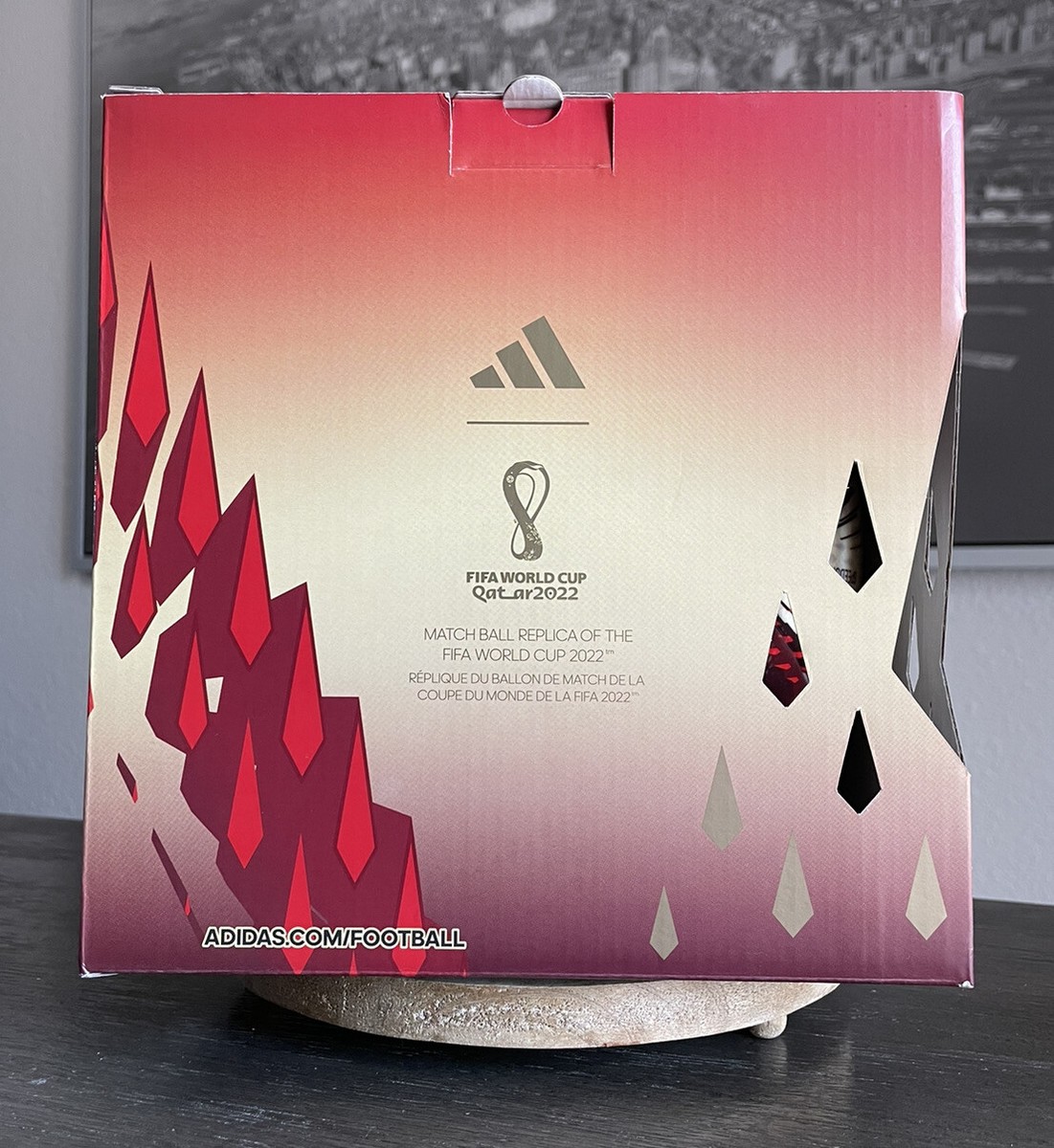 Adidas Al Hilm FIFA World Cup 2022 Official Match Replica Ball