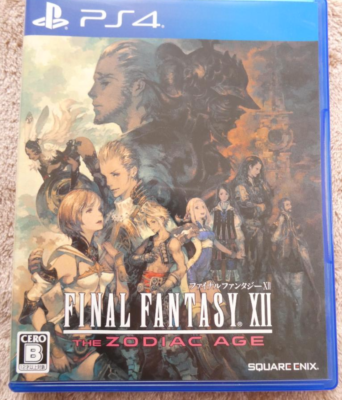 PS4 Final Fantasy Ⅻ The Zodiac Age From Japan(Used)(Good