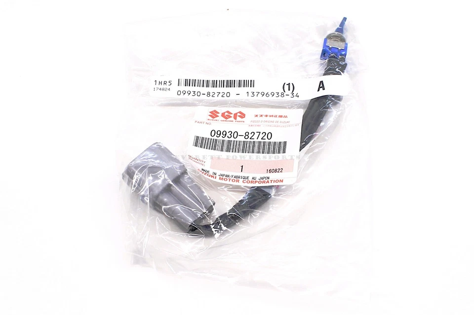 Suzuki Dealer Mode Switch FI Error Code Light GSXR 600/750/1000 GSXS750 K106 E - Image 4 of 4