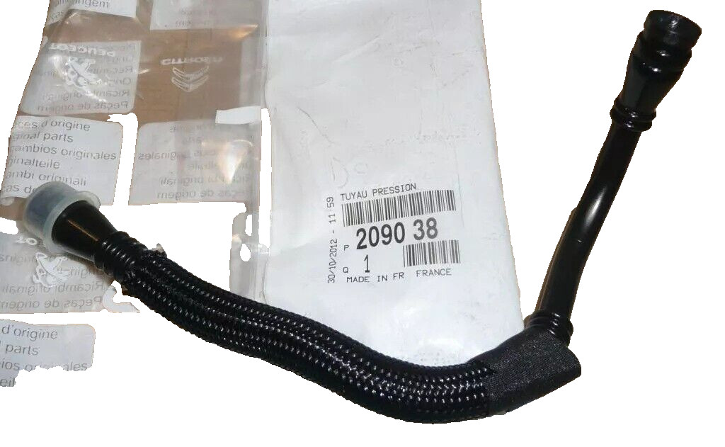 Durite d'huile radiateur d'huile compatible Peugeot 3008 5008 308 et Citroen C4 C5 DS4 conduit PSA