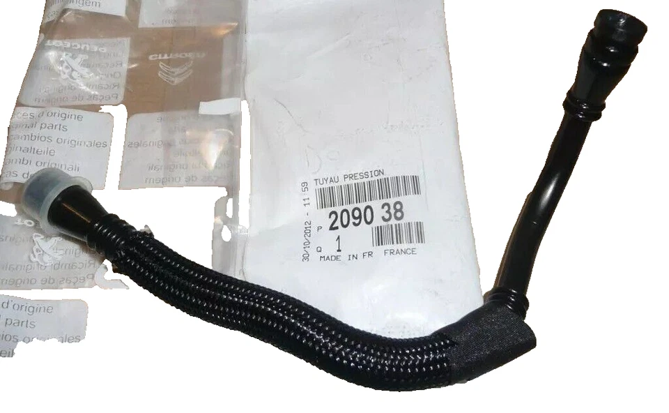 Citroen C4 C5 DS4 DS5 PEUGEOT 3008 308 5008 508 durite d'huile radiateur d'hu... - Photo 1/1