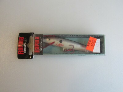Box #4 Rapala Floating F-9 BP Bleeding Pearl Color New In Box
