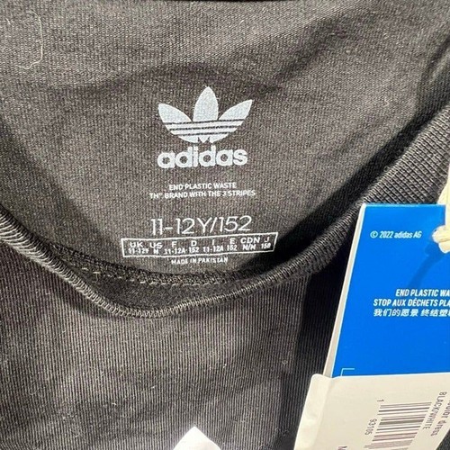 Girls Adidas Adicolor Dress Size 11/12 - Picture 2 of 4