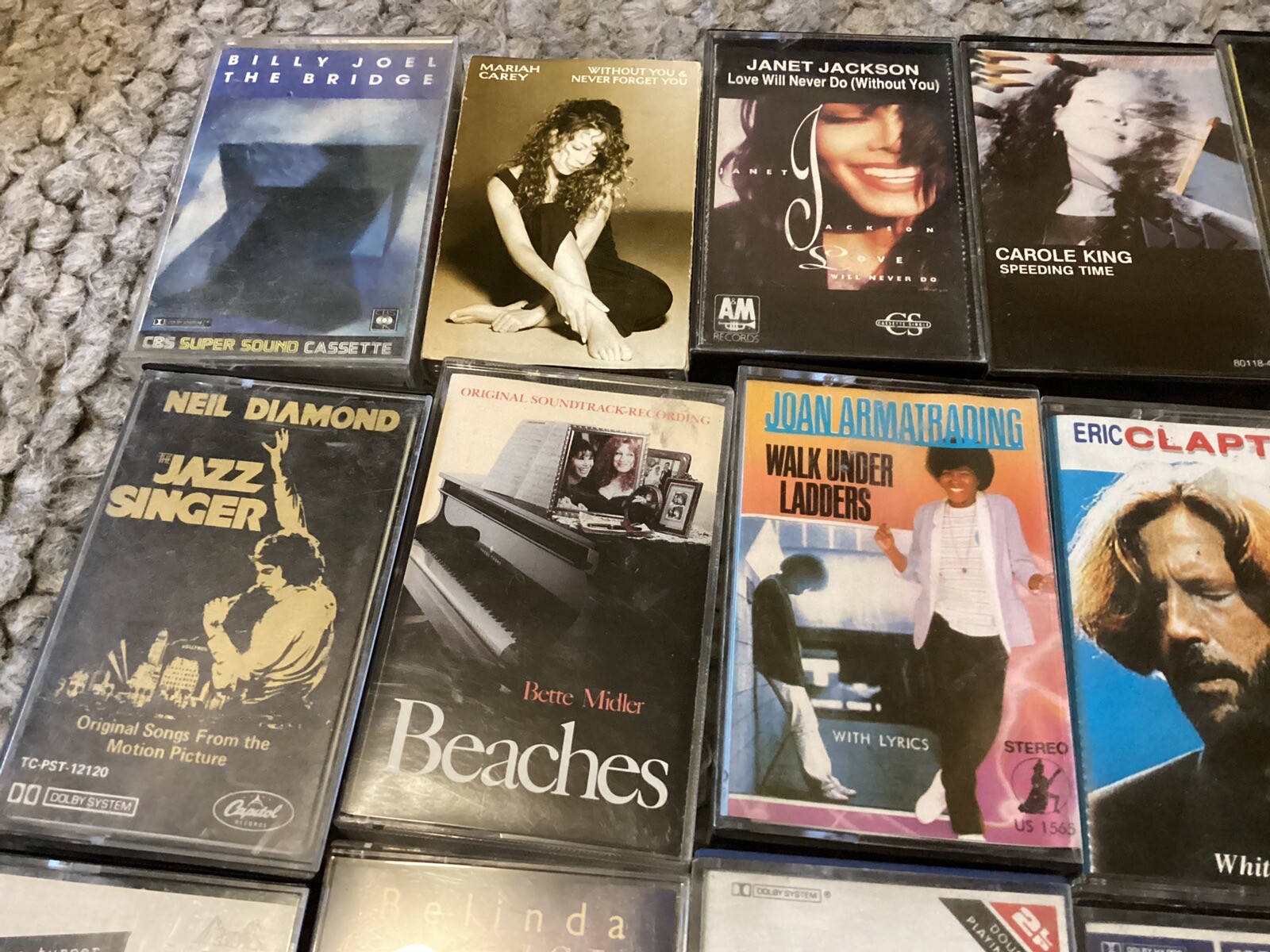 Cassette Tapes Bulk Lot Retro Vintage Music x 40 7090’s LOT 5 eBay