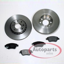 Für Mitsubishi Outlander II - Bremsscheiben Bremsbeläge für vorne die Vorderachs