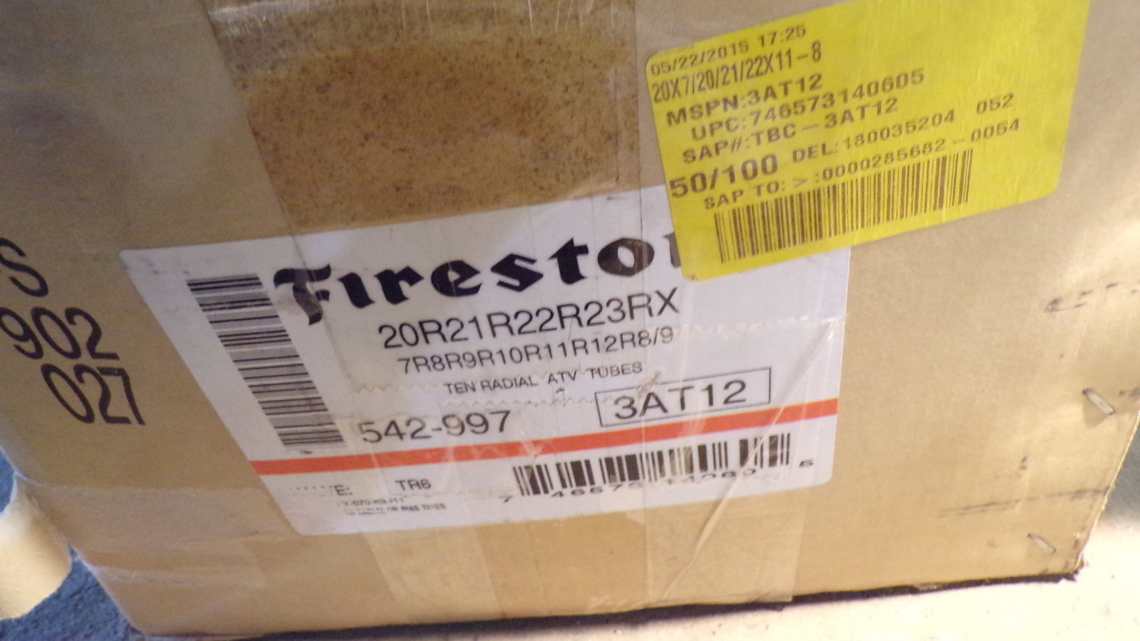 NEW Firestone 542997 3AT12 Radial ATV Tire Tubes, Box of 13 eBay