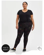 Premium Web Leggings size 3x