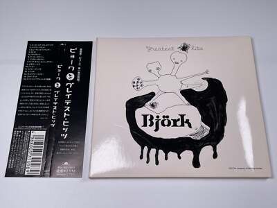 Bjork Greatest Hits Japan Import UICP-1050 4988005310989| eBay