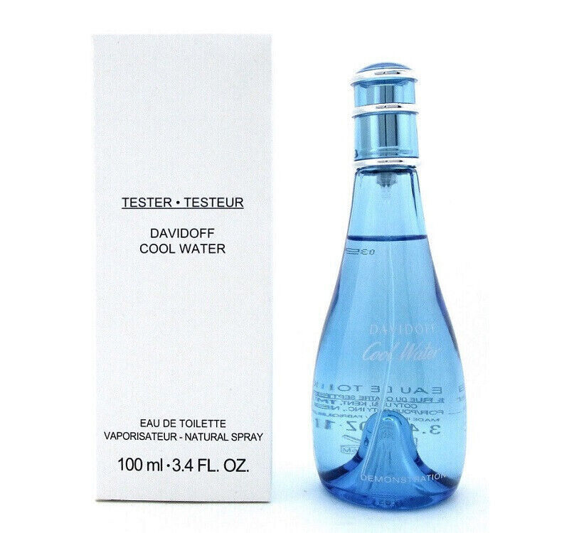 Cool Water Eau De Toilette Spray (Tester) By Davidoff Cool Water Eau De Toilette Spray (Tester) By Davidoff