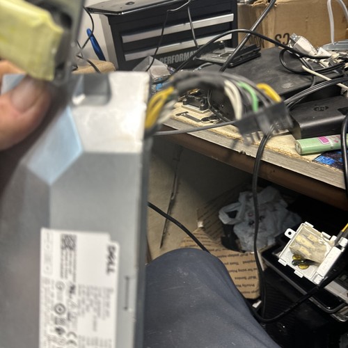 Genuine Dell OptiPlex 7460 155W AC 155EBA-00 Power Supply 2K3KM 02K3KM CN-02K3KM - Picture 2 of 3
