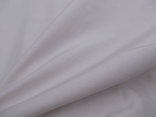60er 70er VINTAGE Stoff Braut gedeckt beige blush gerippt Duppioni Webart BTY - Bild 2 von 2