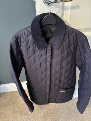 Barbour Navy Heritage Liddesdale Quilted Jacket Mens UK
