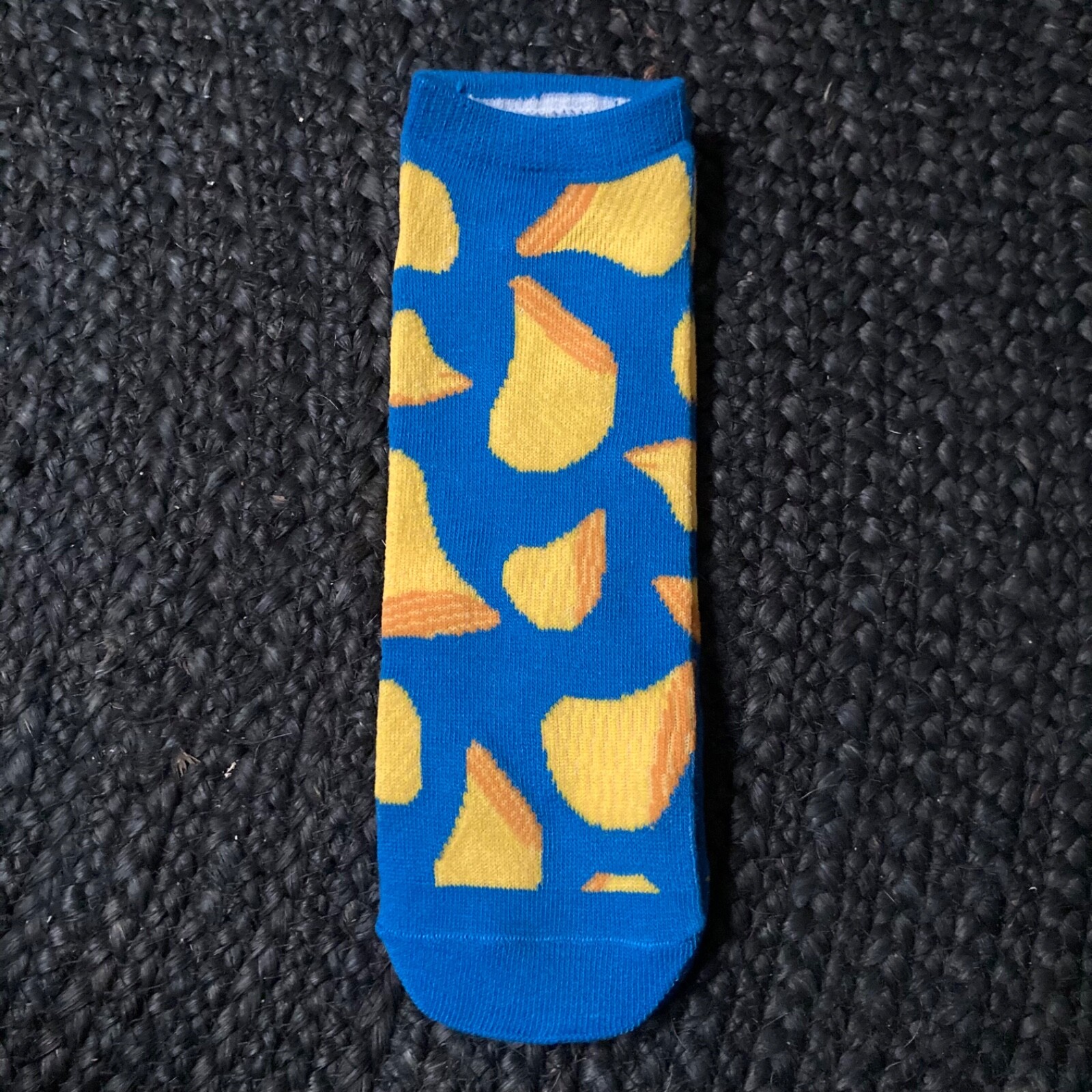 Custom Socks: Mens Large Size 8-12. Lightweight Ankle Sock