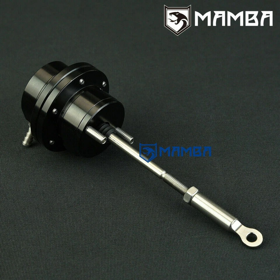 Actuador de compuerta ajustable turbo universal MAMBA con 6 x resorte + 4 x varilla EE. UU. Foto 4 de 4