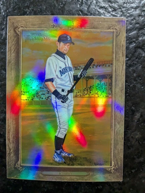 2007 Topps Turkey Red - Ichiro Suzuki #15 for sale | eBay