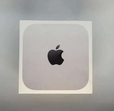 2024 Apple Mac Mini M4 256GB SSD 16GB RAM Model: A3238 - BOX ONLY MINT SEALED