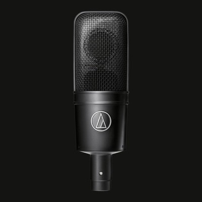 Audio-Technica AT4040 Condenser Microphone   Used   Studio Vocal Recording Mic