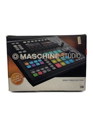 Native Instruments Maschine Studio Black Groove Production Controller Tested