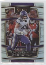 2021 Panini Select Concourse Silver Prizm Zach Davidson #95 1u6