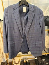Belvest Mens Size 40 Multi Blazer
