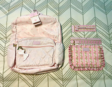 LoveShackFancy x Yoobi Blooming Heirloom Ditsy Set Backpack/pouch/pen