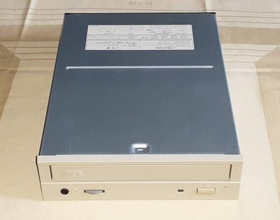 Akai CD3000XL CD-ROM Drive Toshiba XM-5701B SCSI 50pin WORKING Made in Japan