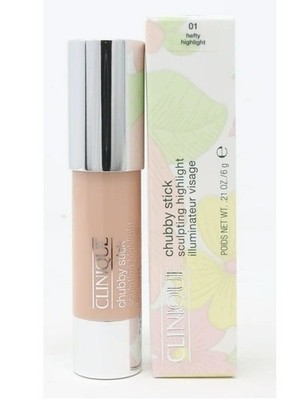Clinique Chubby Stick Sculpting Highlight Contour Cream .21oz/6g Full Size NIB