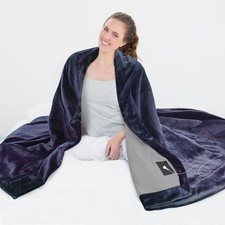 Grounding Blanket, Sheet, Grounded Throw Kit with Conductive...