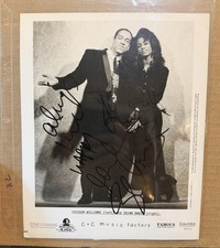 C+C Music Factory Group Signed Zelma Davis Freedom Williams Signed 90's Rap JSA