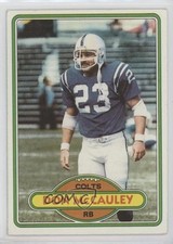 1980 Topps Don McCauley #314 16ez