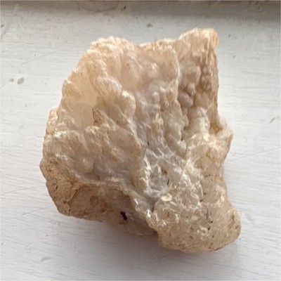 White Quartz Crystal Mineral Specimen - Rough Chunk, Unidentified Specimen