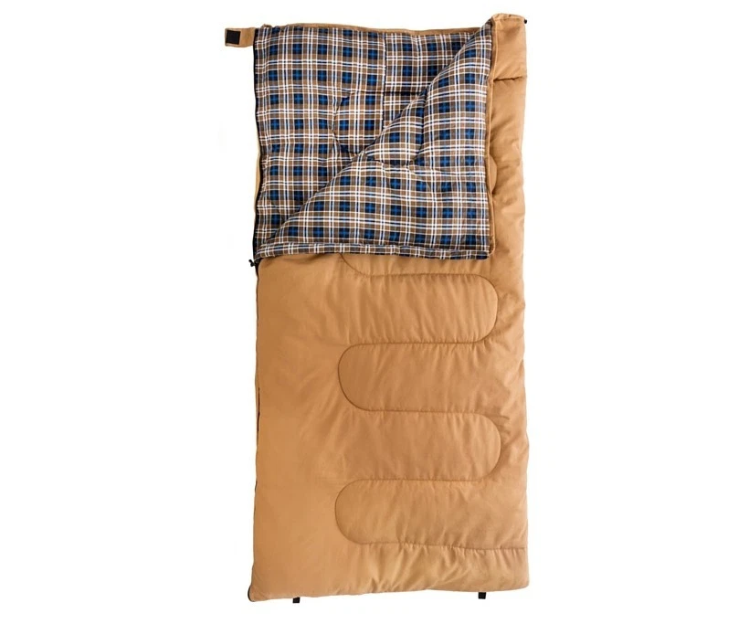 Kamp-Rite Woods Ultra 15 degree flannel Canvas Sleeping bag
Opens in a new window or tab