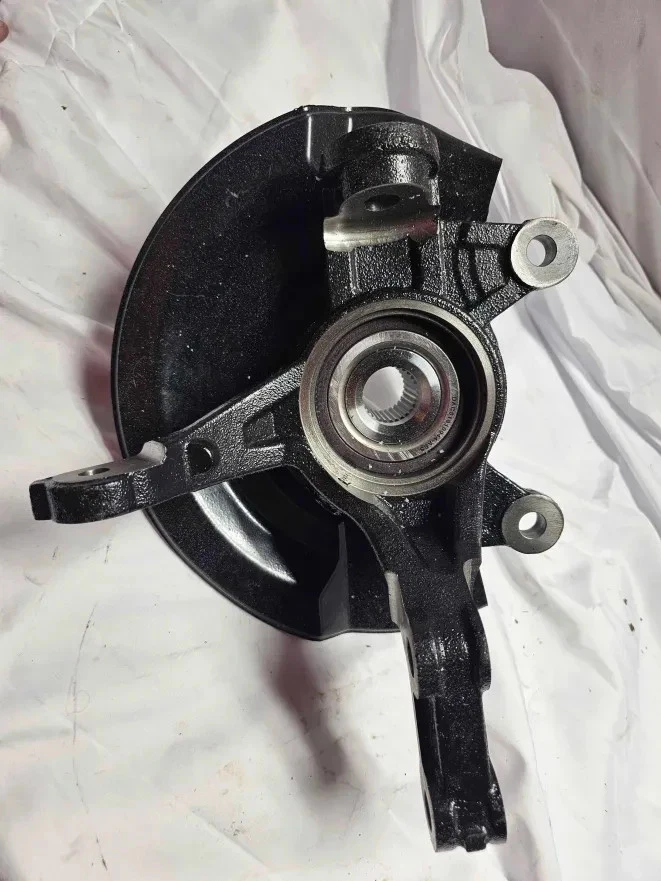 Conjunto de nudillo de dirección de conductor delantero derecho para Kia Rio Rio5 Hyundai Accent 06-11 Foto 4 de 4